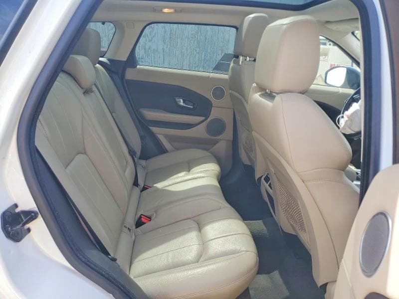 2017 LAND ROVER RANGE ROVER EVOQUE SE 11