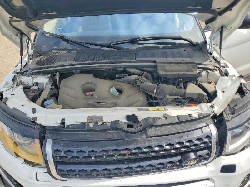 2017 LAND ROVER RANGE ROVER EVOQUE SE 12