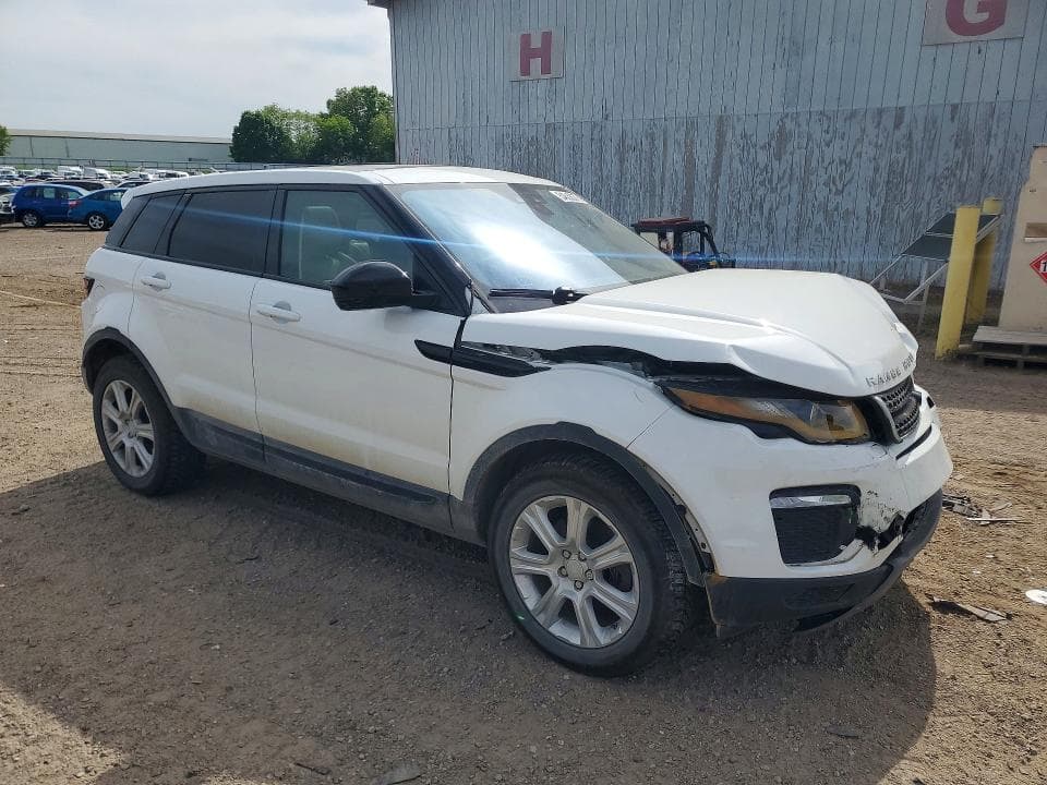 2017 LAND ROVER RANGE ROVER EVOQUE SE 4