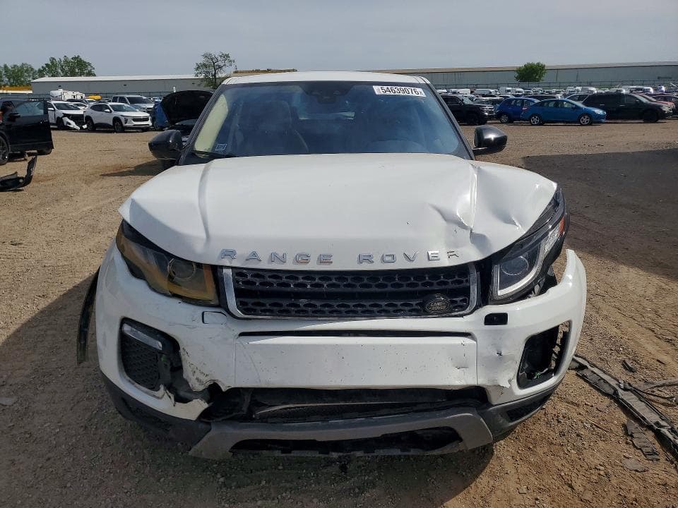 2017 LAND ROVER RANGE ROVER EVOQUE SE 5