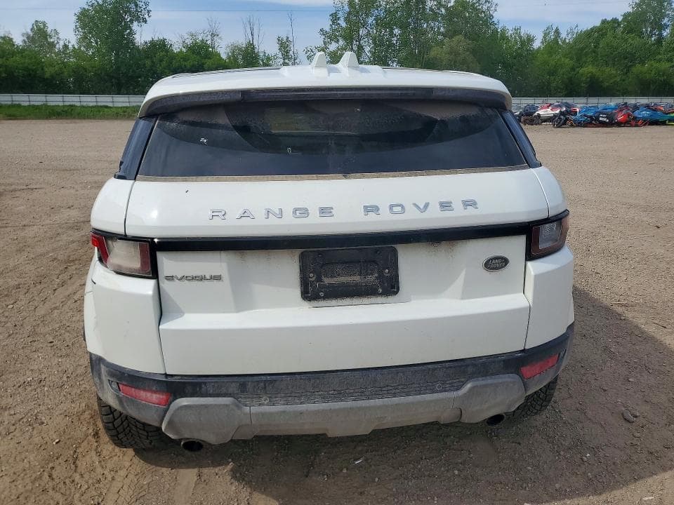 2017 LAND ROVER RANGE ROVER EVOQUE SE 6
