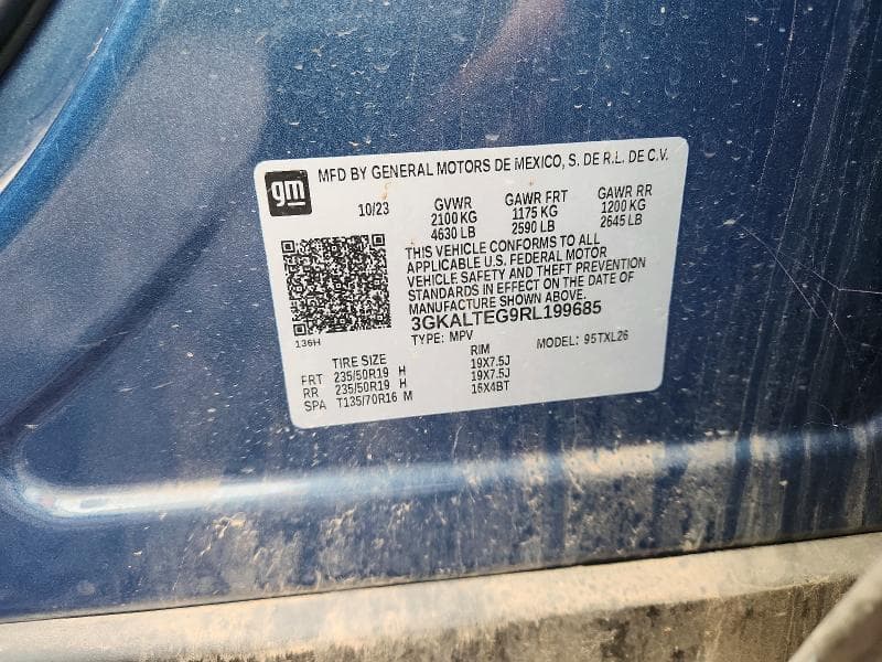 2024 GMC TERRAIN SLE 12