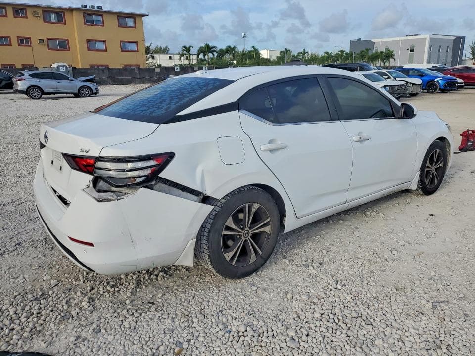 2020 NISSAN SENTRA SV 3