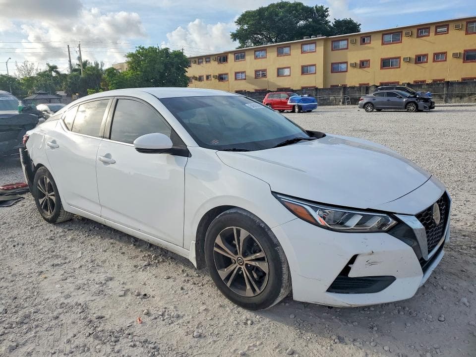 2020 NISSAN SENTRA SV 4