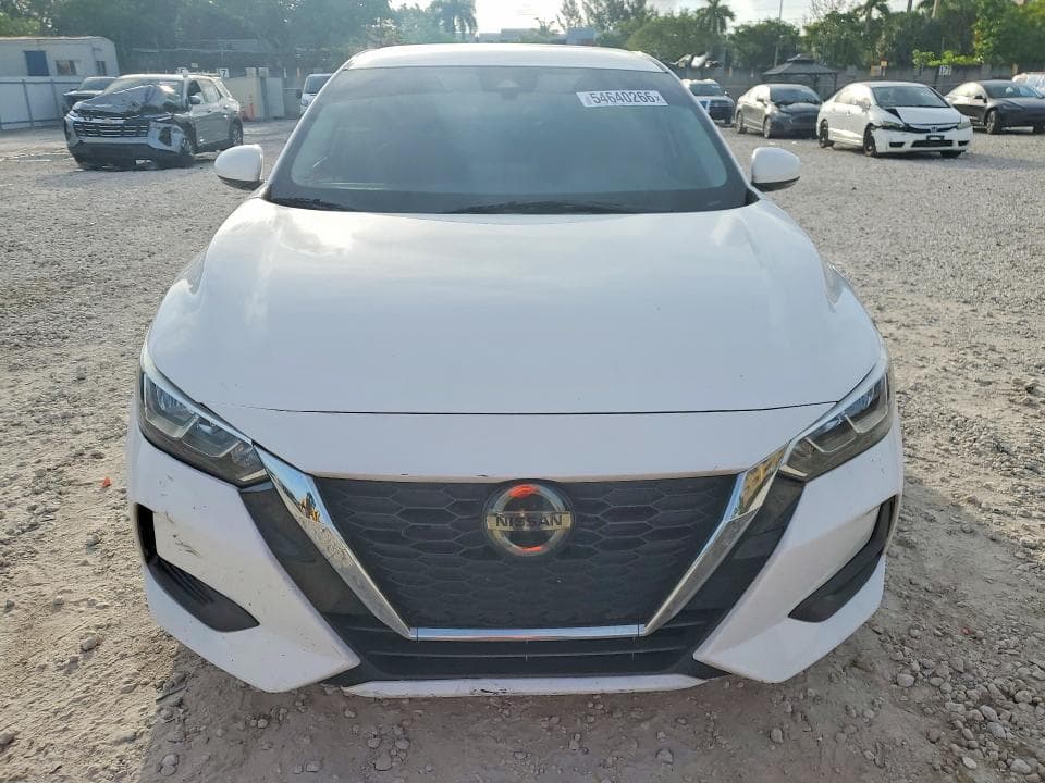 2020 NISSAN SENTRA SV 5