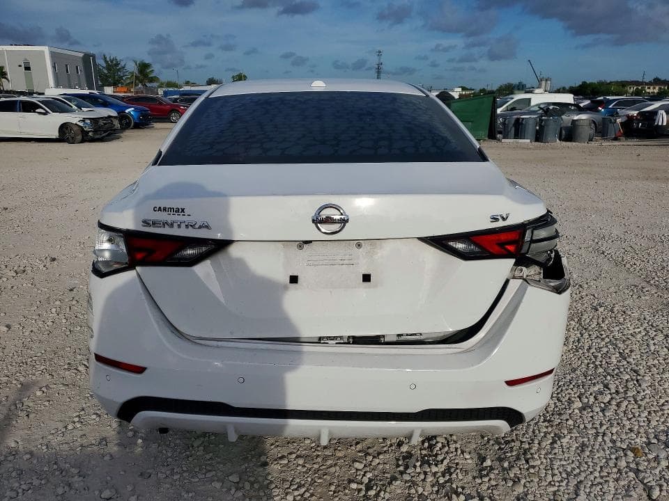 2020 NISSAN SENTRA SV 6