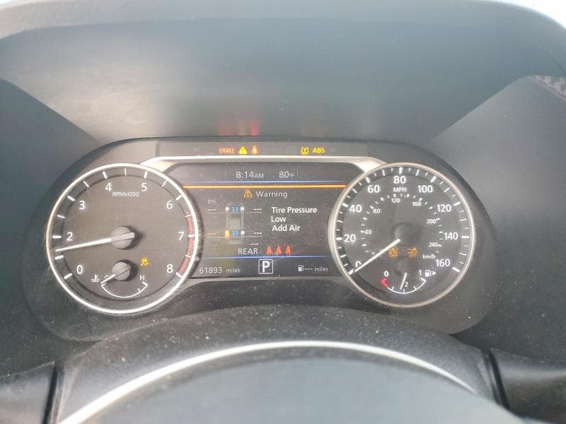 2020 NISSAN SENTRA SV 9