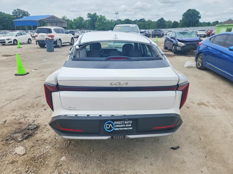 2025 KIA K4 LX 6