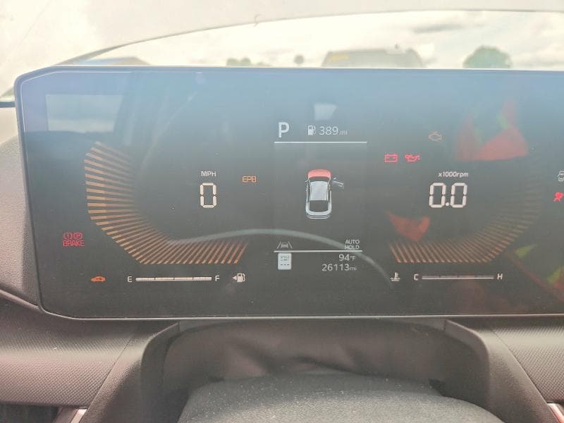 2025 KIA K4 LX 9
