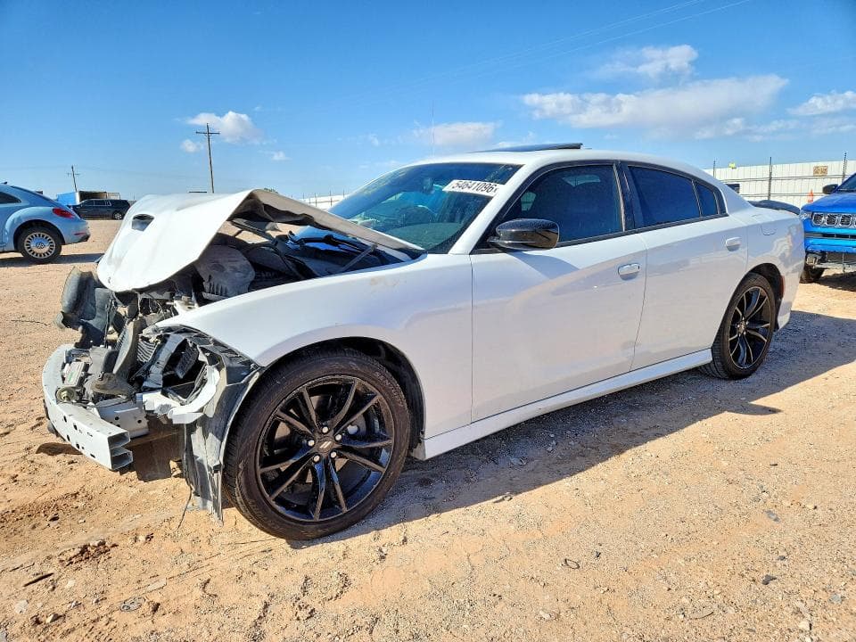 2018 DODGE CHARGER SXT PLUS - 1