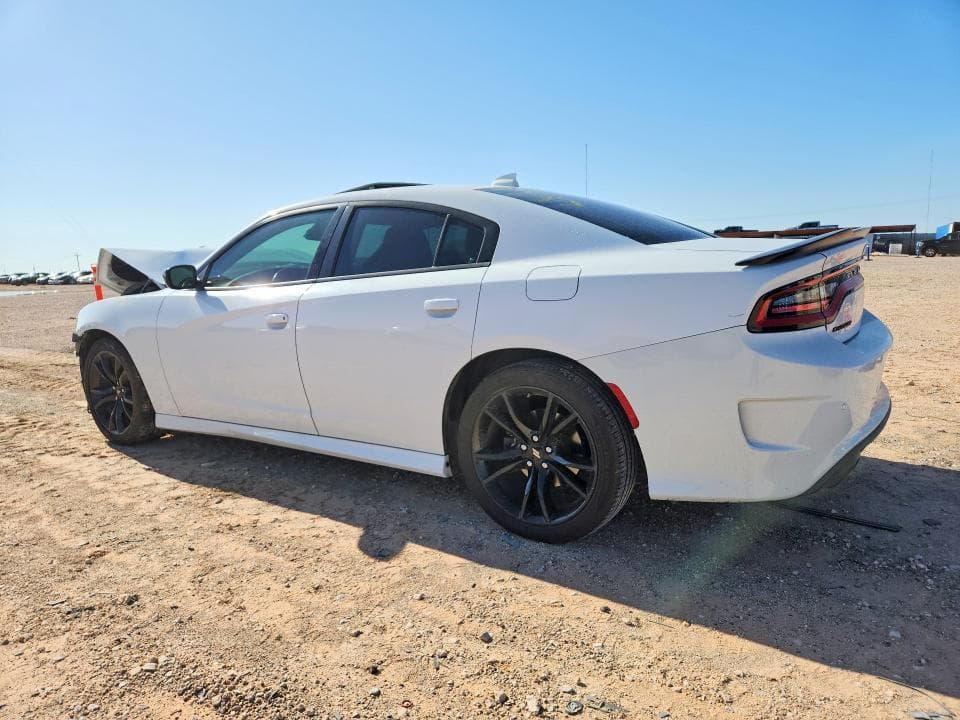 2018 DODGE CHARGER SXT PLUS 2
