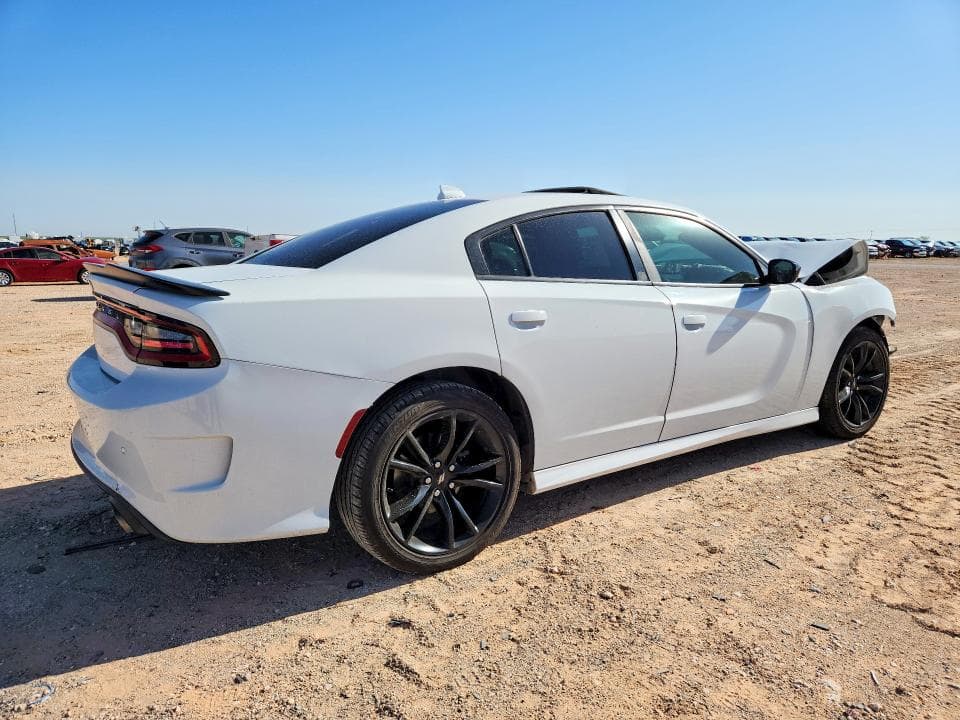 2018 DODGE CHARGER SXT PLUS 3