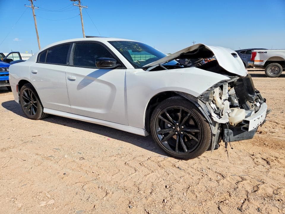 2018 DODGE CHARGER SXT PLUS 4