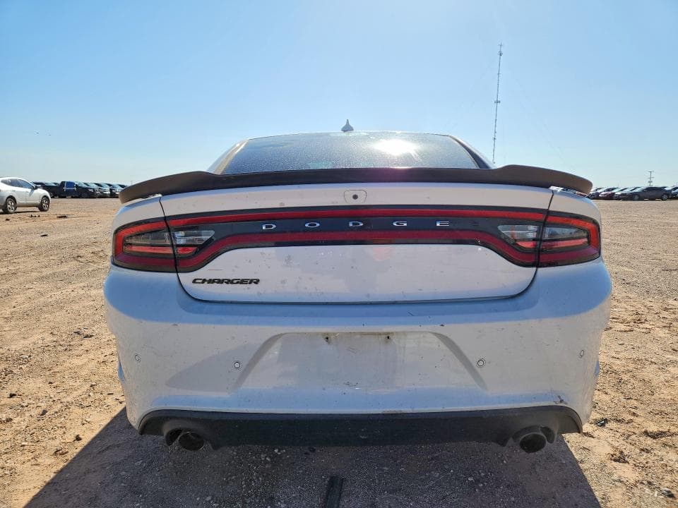 2018 DODGE CHARGER SXT PLUS 6