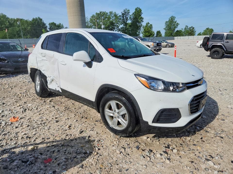 2021 CHEVROLET TRAX LS 4