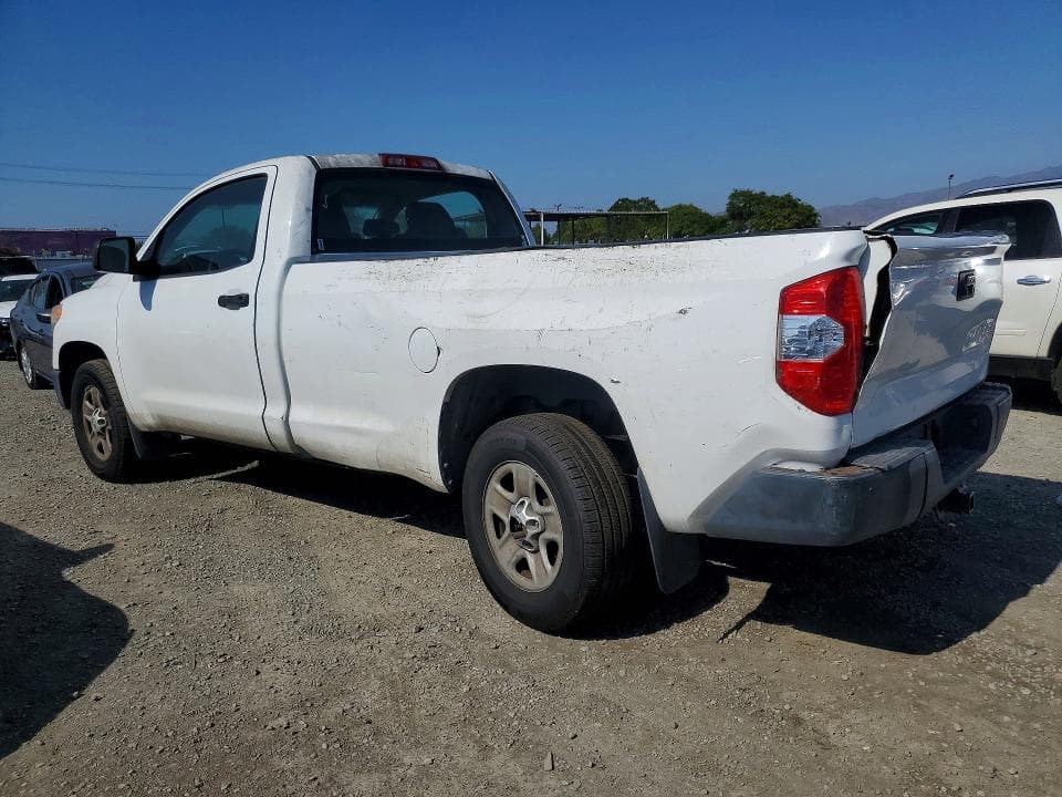 2017 TOYOTA TUNDRA SR 2