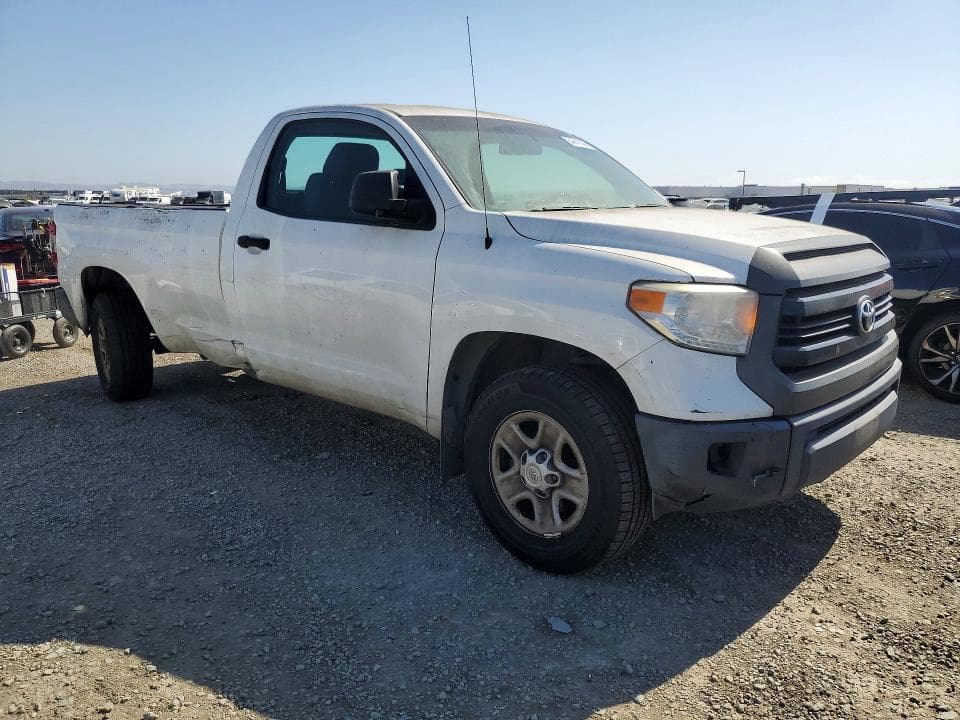 2017 TOYOTA TUNDRA SR 4