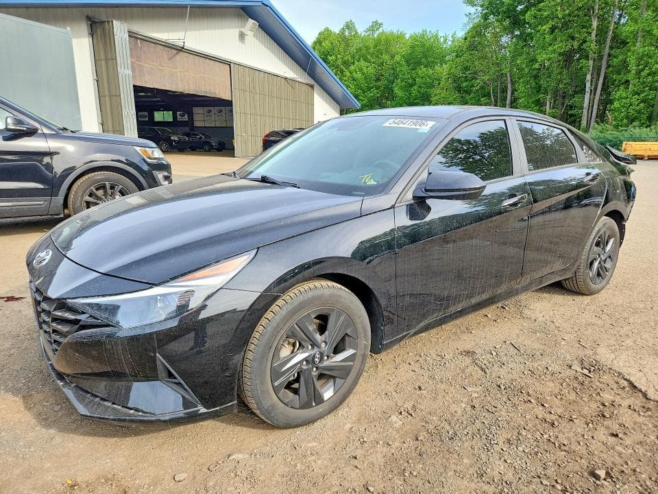 2023 HYUNDAI ELANTRA SEL - 1