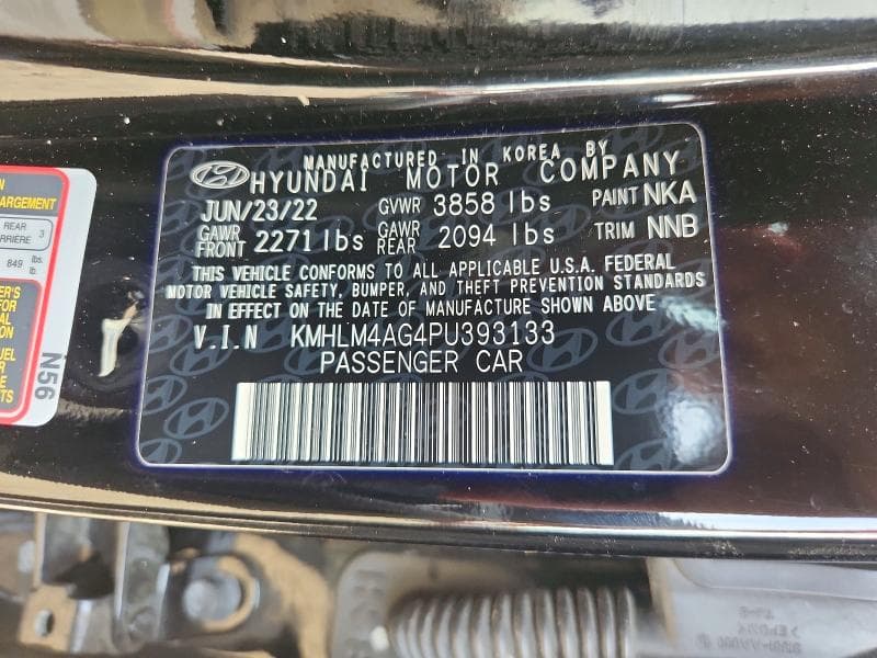 2023 HYUNDAI ELANTRA SEL 13