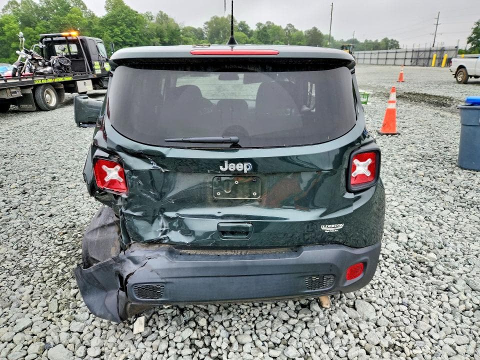 2021 JEEP RENEGADE SPORT SPORT 6