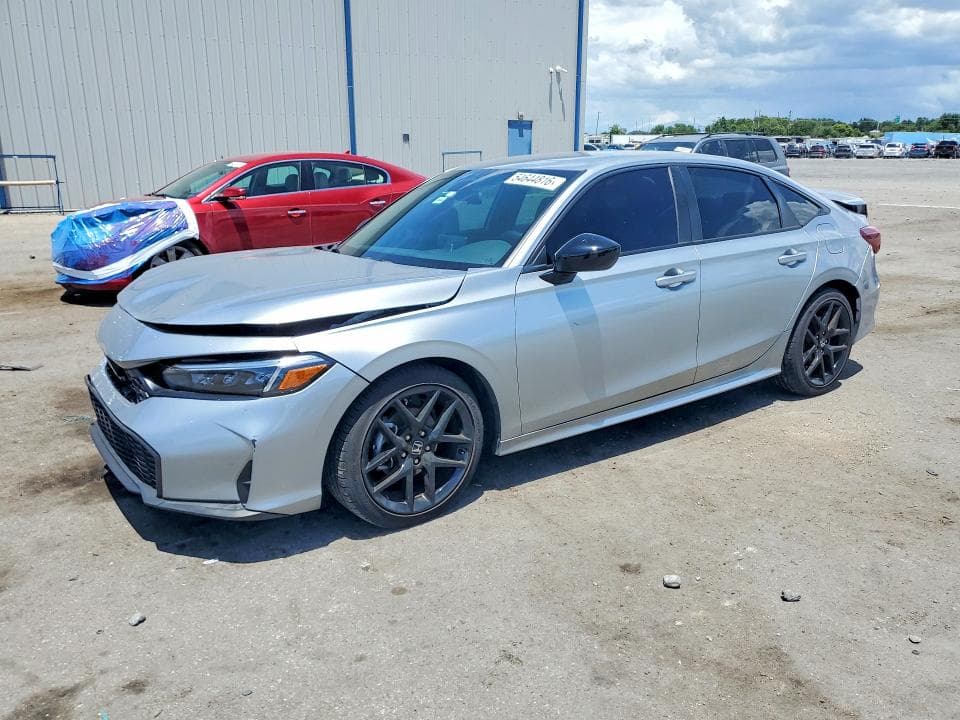 2025 HONDA CIVIC SPORT SPORT - 1