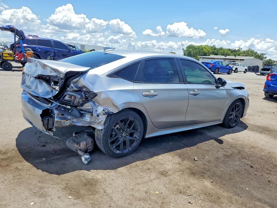 2025 HONDA CIVIC SPORT SPORT 3