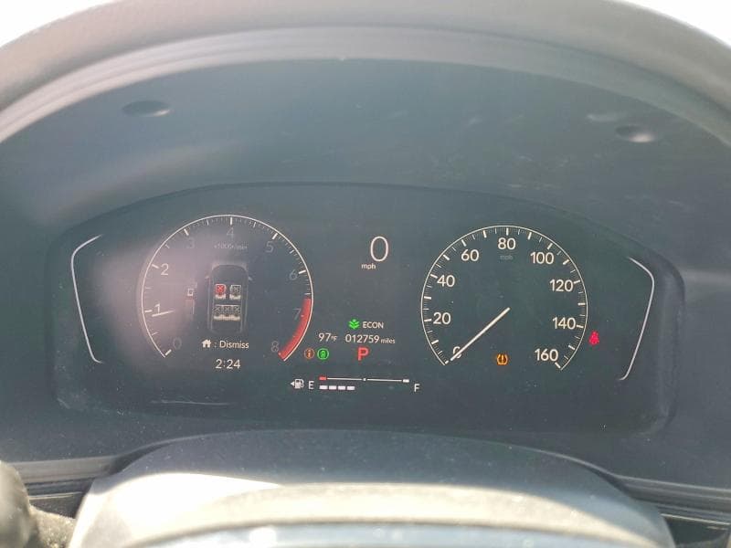 2025 HONDA CIVIC SPORT SPORT 9