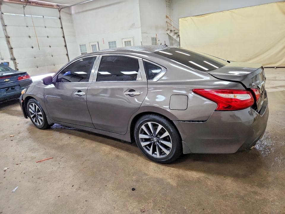 2017 NISSAN ALTIMA 2.5 SV 2.5 SV 2
