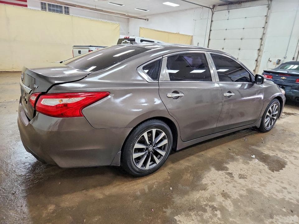 2017 NISSAN ALTIMA 2.5 SV 2.5 SV 3