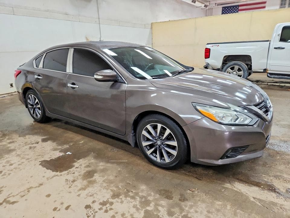 2017 NISSAN ALTIMA 2.5 SV 2.5 SV 4