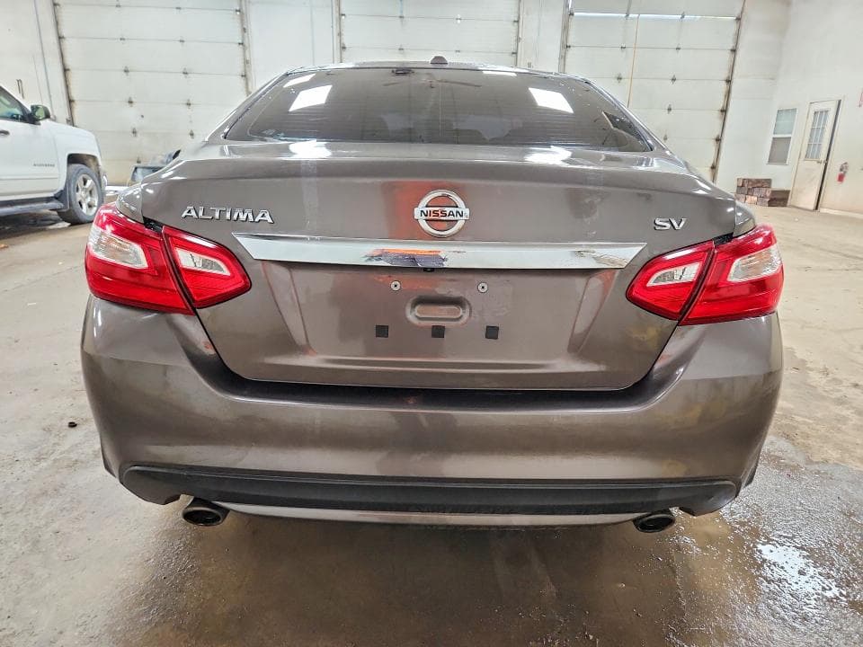 2017 NISSAN ALTIMA 2.5 SV 2.5 SV 6