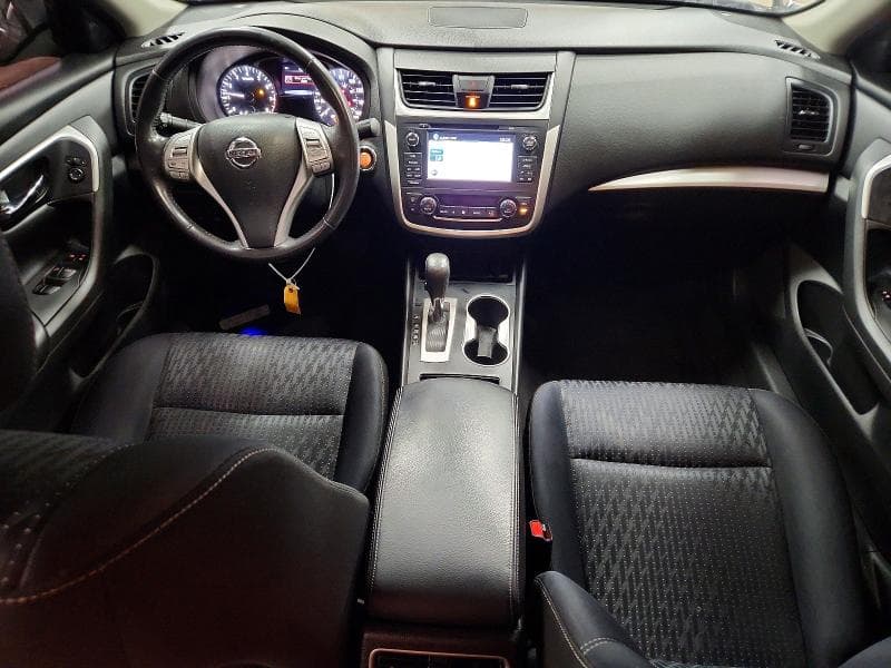 2017 NISSAN ALTIMA 2.5 SV 2.5 SV 8
