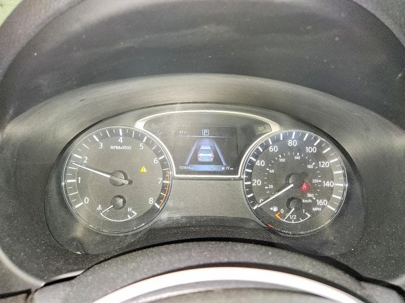 2017 NISSAN ALTIMA 2.5 SV 2.5 SV 9