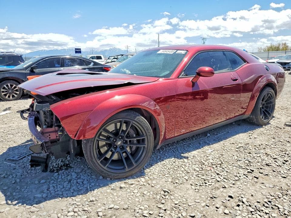 2021 DODGE CHALLENGER R R - 1
