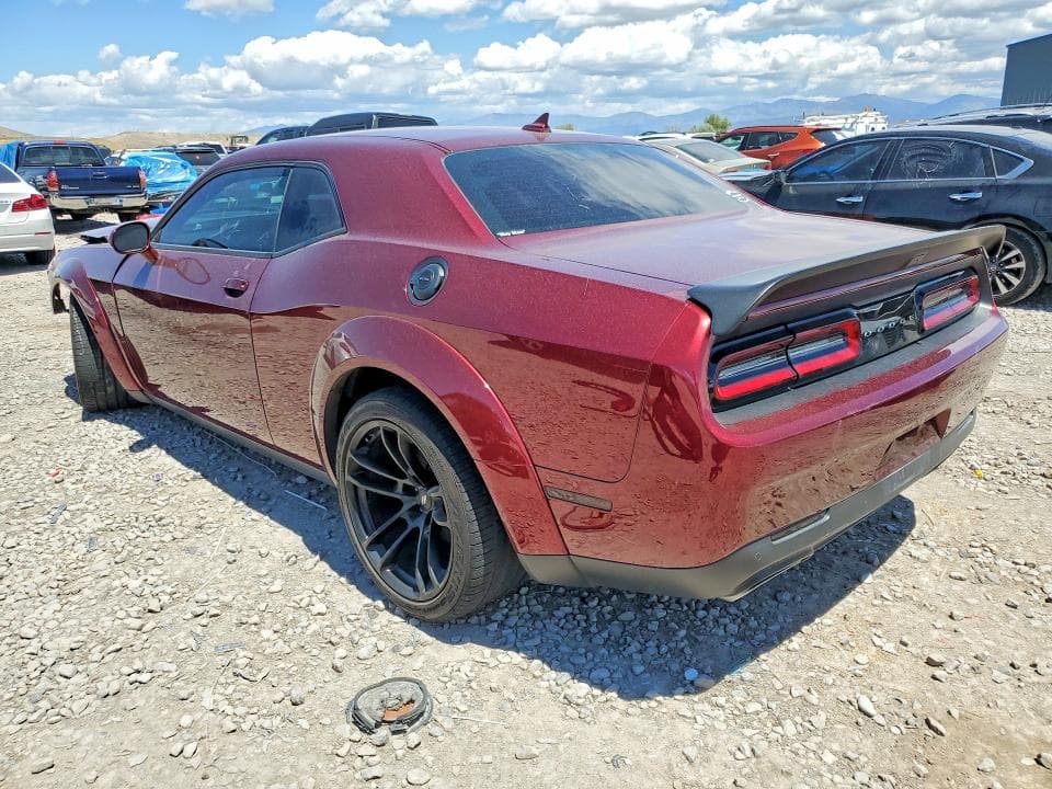 2021 DODGE CHALLENGER R R 2