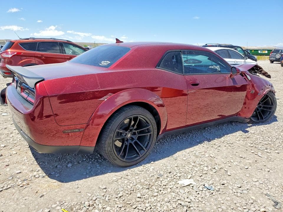 2021 DODGE CHALLENGER R R 3