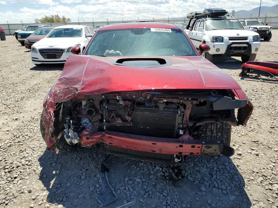 2021 DODGE CHALLENGER R R 5