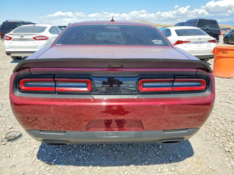 2021 DODGE CHALLENGER R R 6