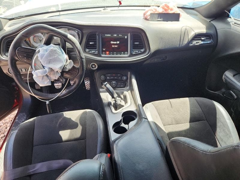 2021 DODGE CHALLENGER R R 8