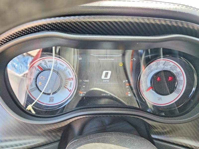 2021 DODGE CHALLENGER R R 9