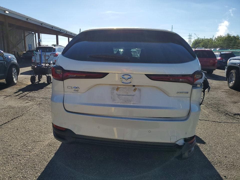 2025 MAZDA CX-90 PREFERRED 7