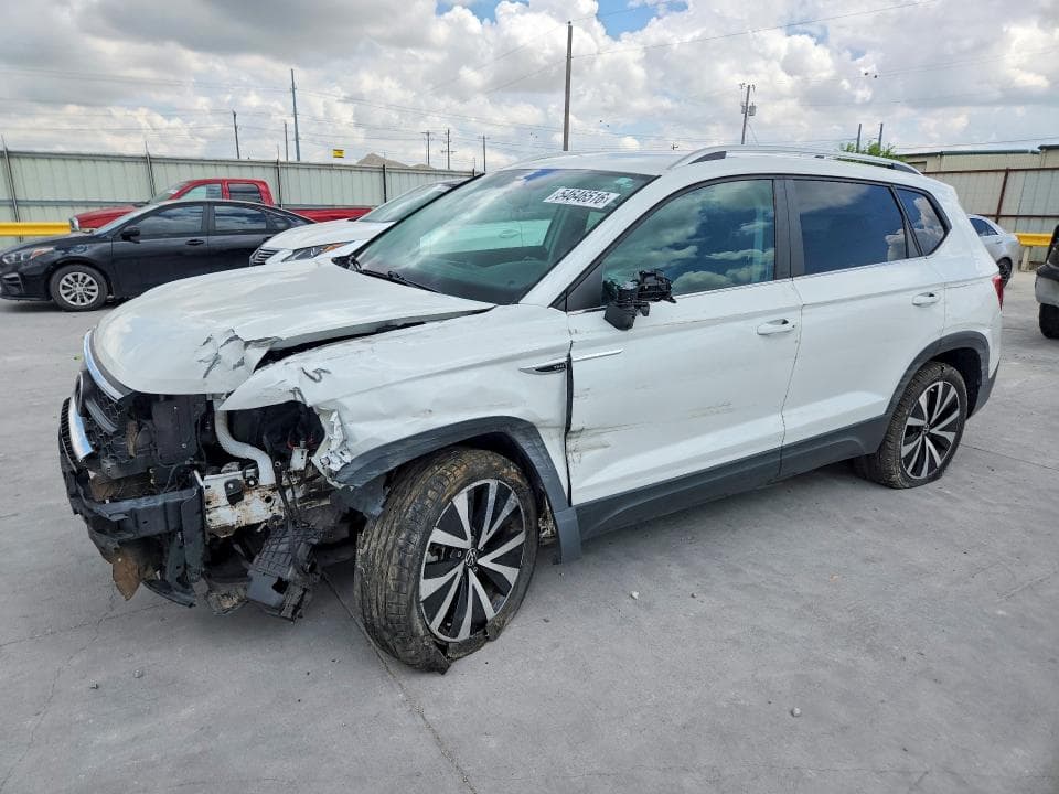 2022 VOLKSWAGEN TAOS SE SE - 1