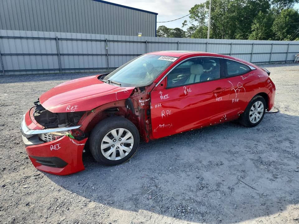 2017 HONDA CIVIC LX