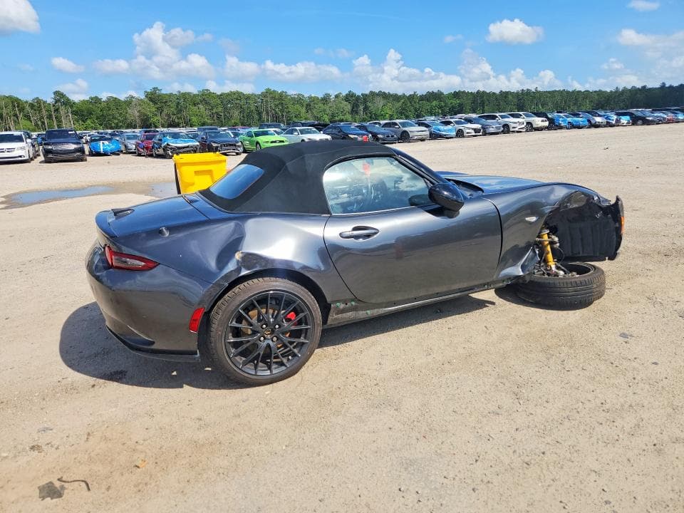 2019 MAZDA MX-5 MIATA CLUB CLUB 3