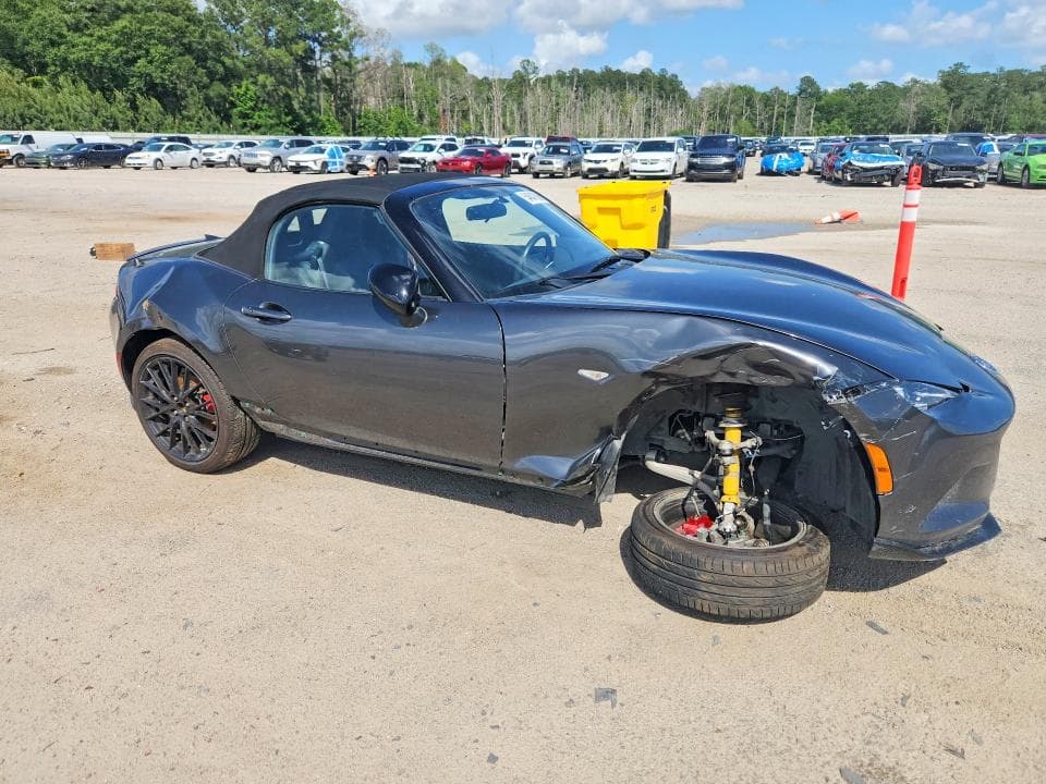 2019 MAZDA MX-5 MIATA CLUB CLUB 4