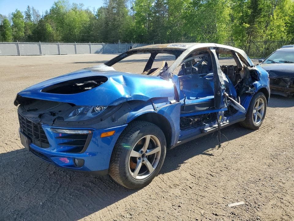 2017 PORSCHE MACAN - 1