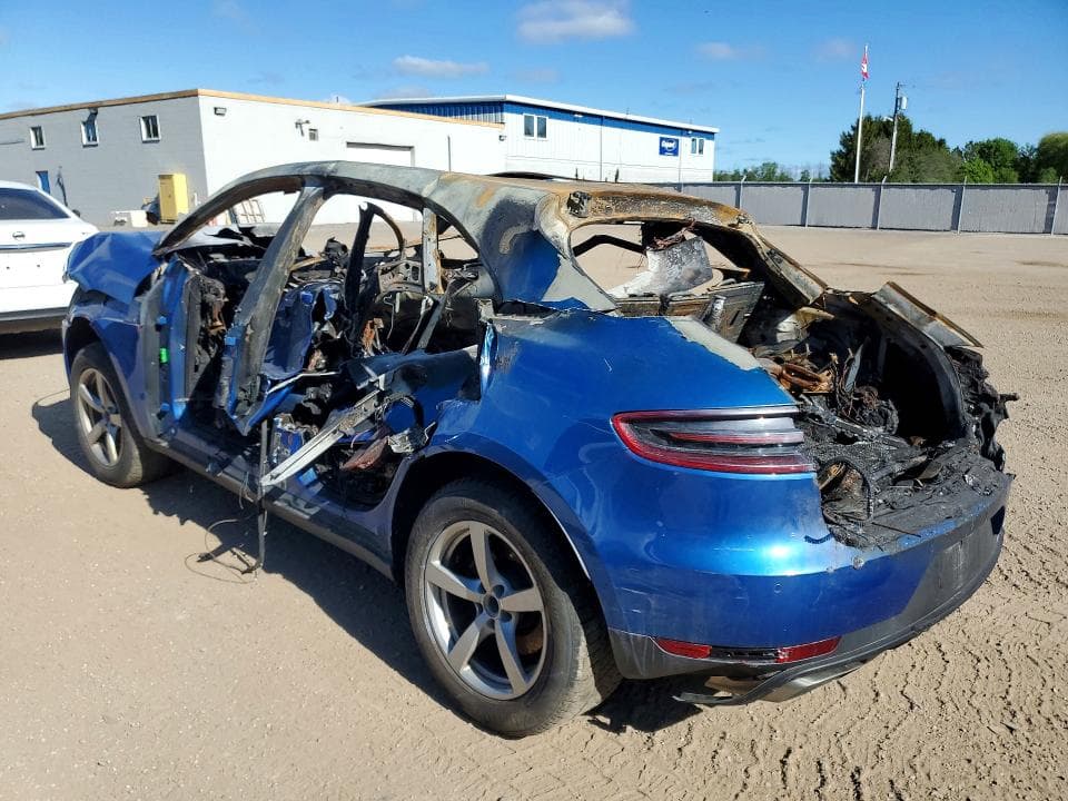 2017 PORSCHE MACAN 2