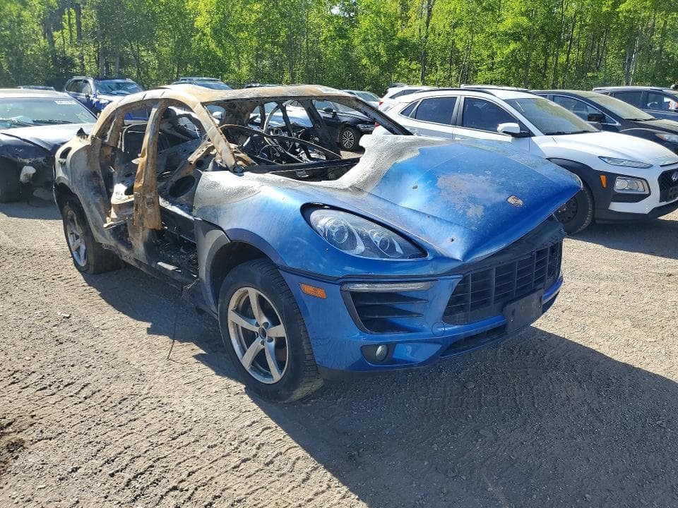 2017 PORSCHE MACAN 4