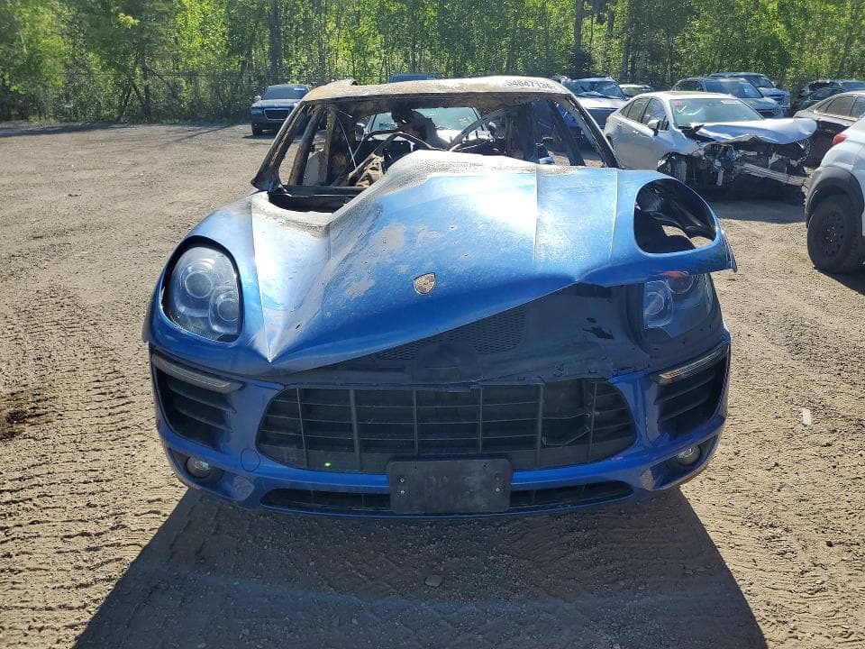 2017 PORSCHE MACAN 5