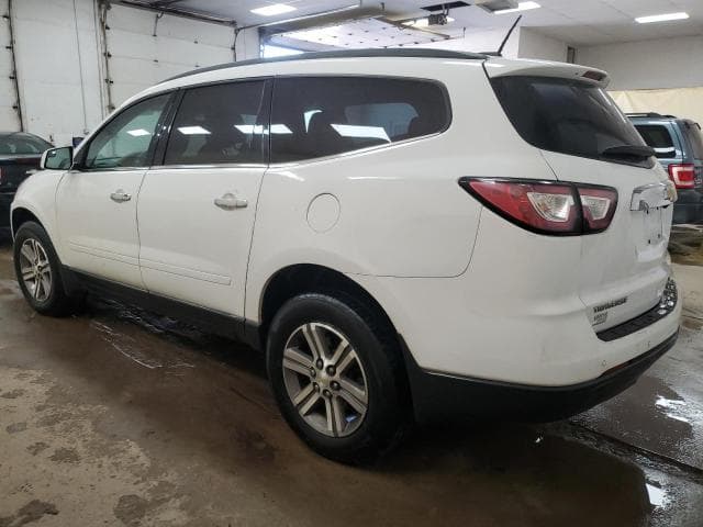 2017 CHEVROLET TRAVERSE LT 2